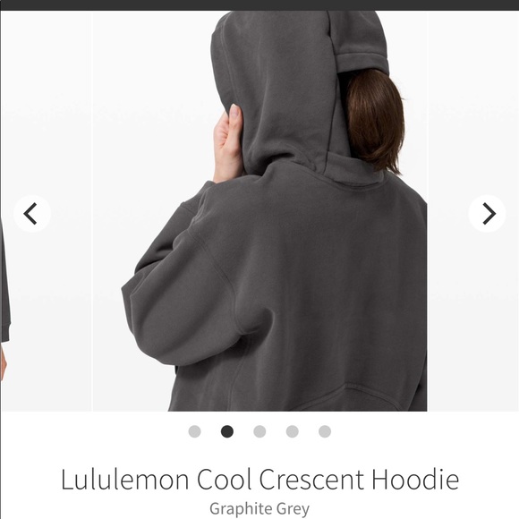 Lululemon Cool Crescent Hoodie - Picture 3 of 6